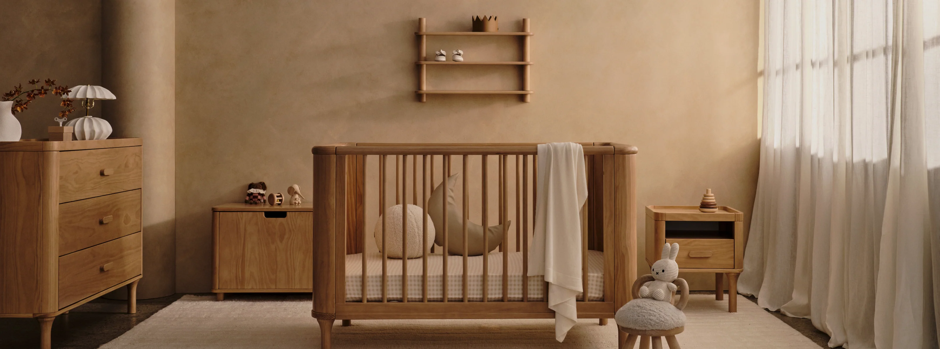 Timeless Nursery Designs for Families